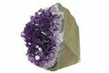 Amethyst Cut Base Crystal Cluster - Uruguay #135095-2